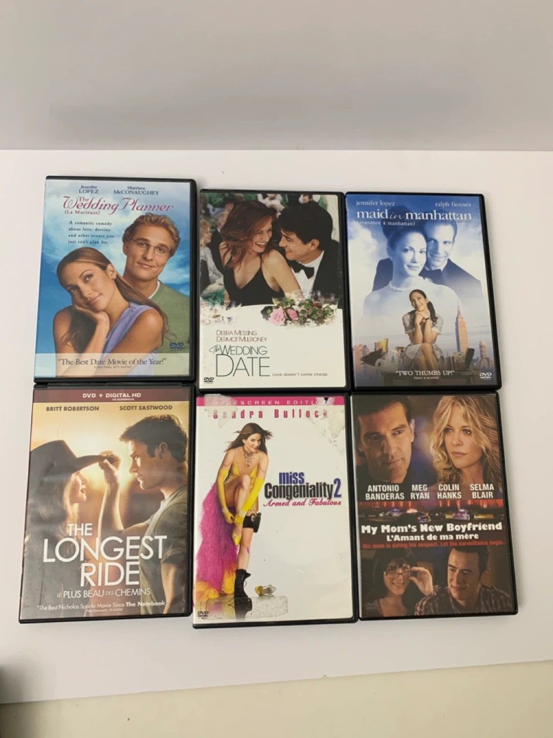 Collection of 8 Romance and Comedy DVDs - photo 4