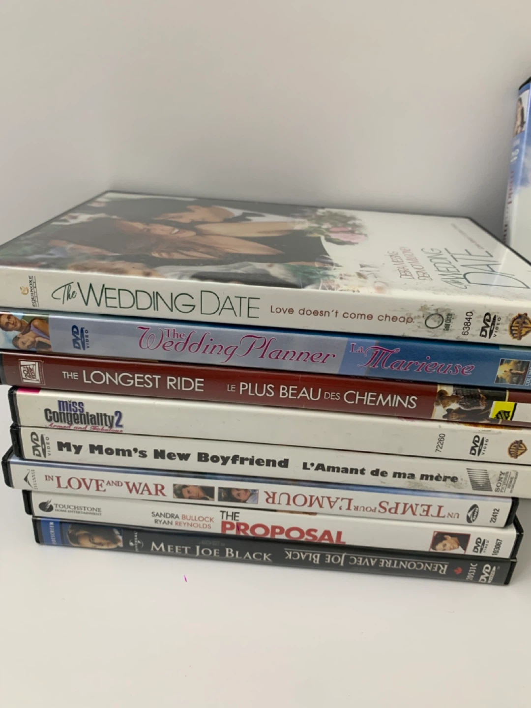 Collection of 8 Romance and Comedy DVDs - photo 3