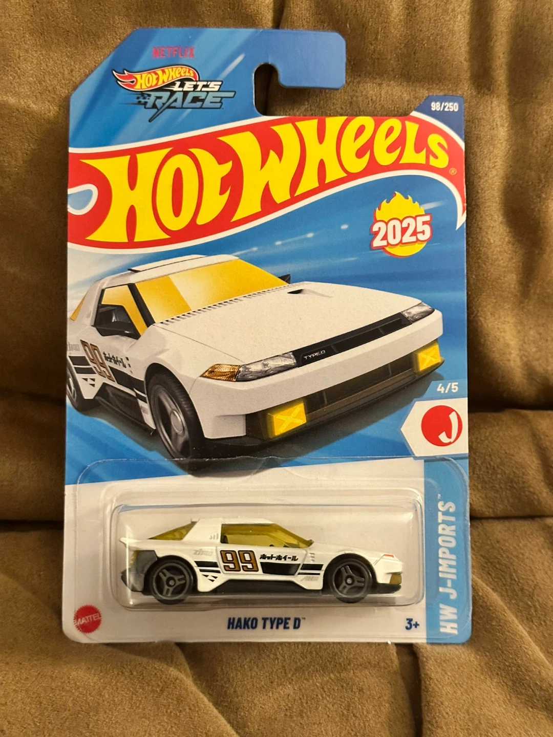Hot Wheels Hako Type D - photo 3