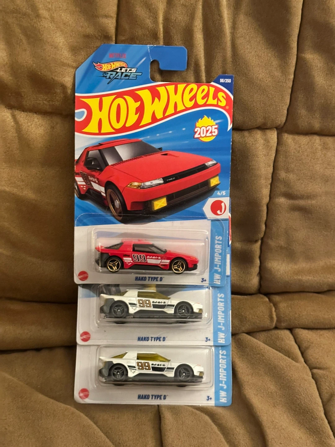 Hot Wheels Hako Type D