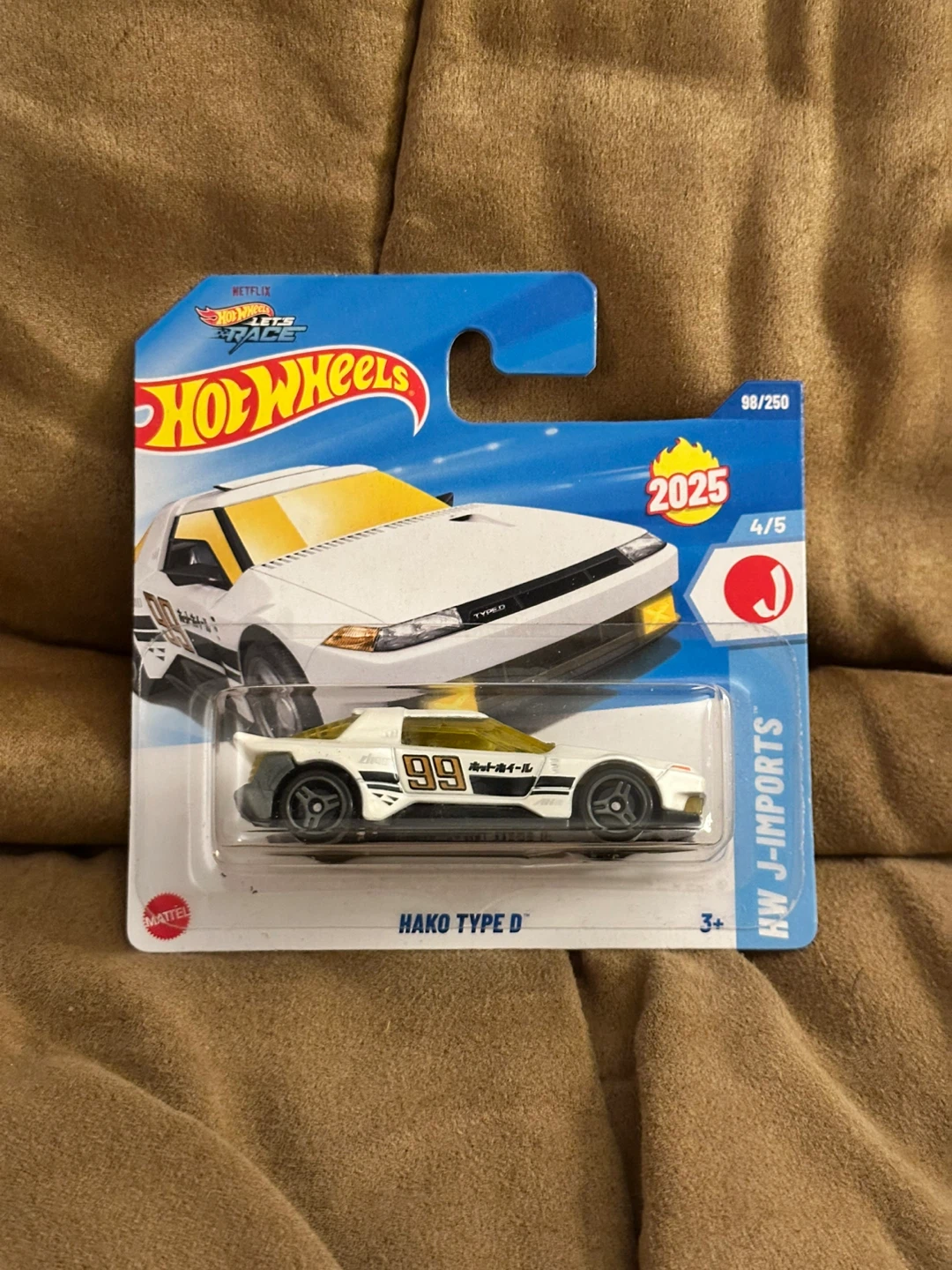 Hot Wheels Hako Type D - photo 4