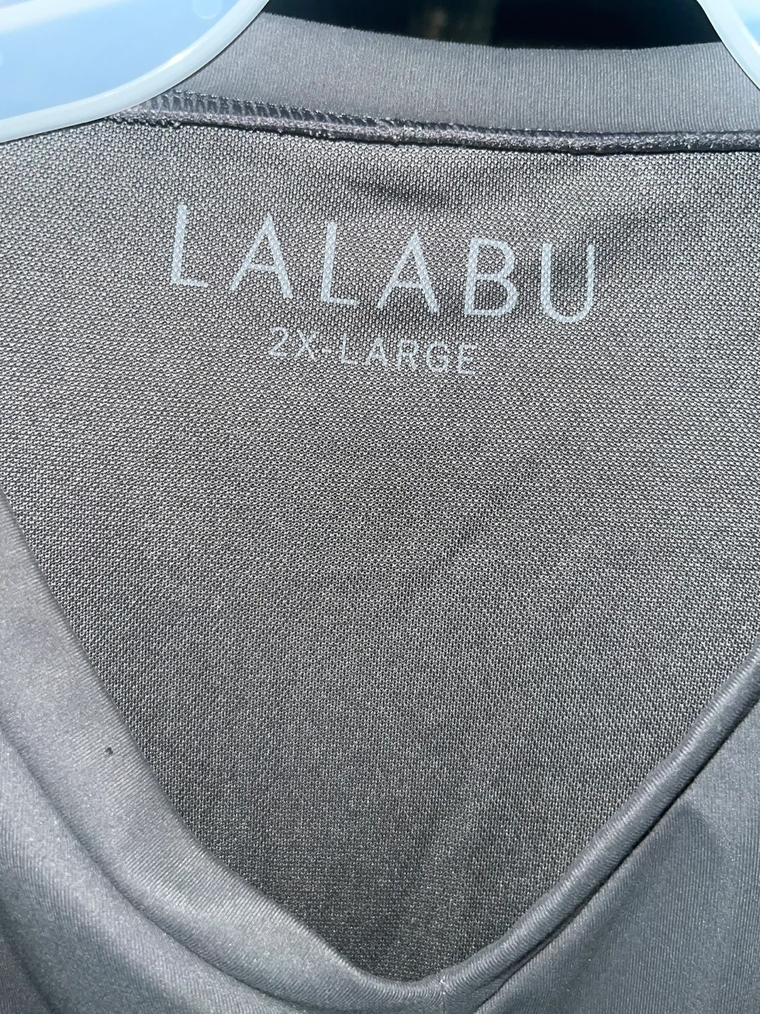 Lalabu Dad Shirt Grey Infant Carrier Men's  2XL - see below - photo 4