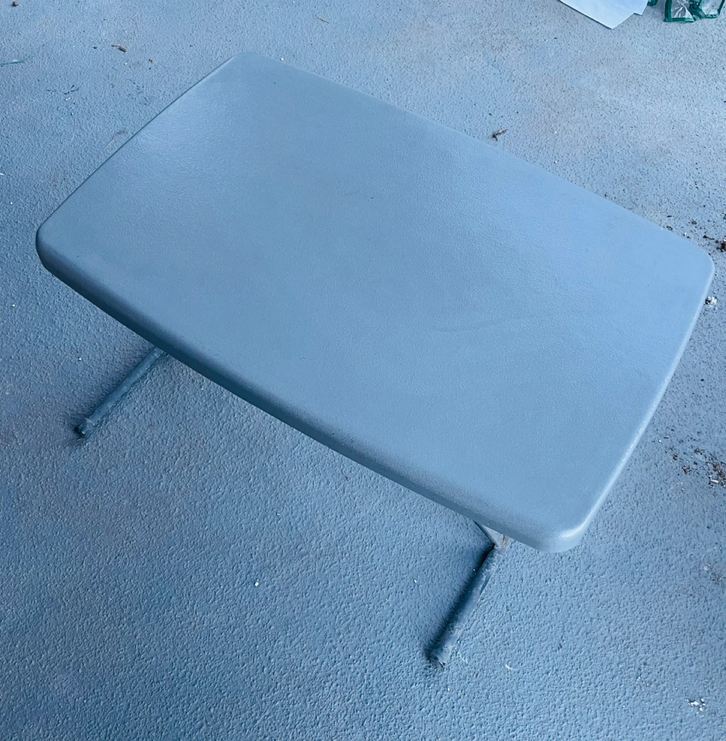 Grey Folding Table - photo 2