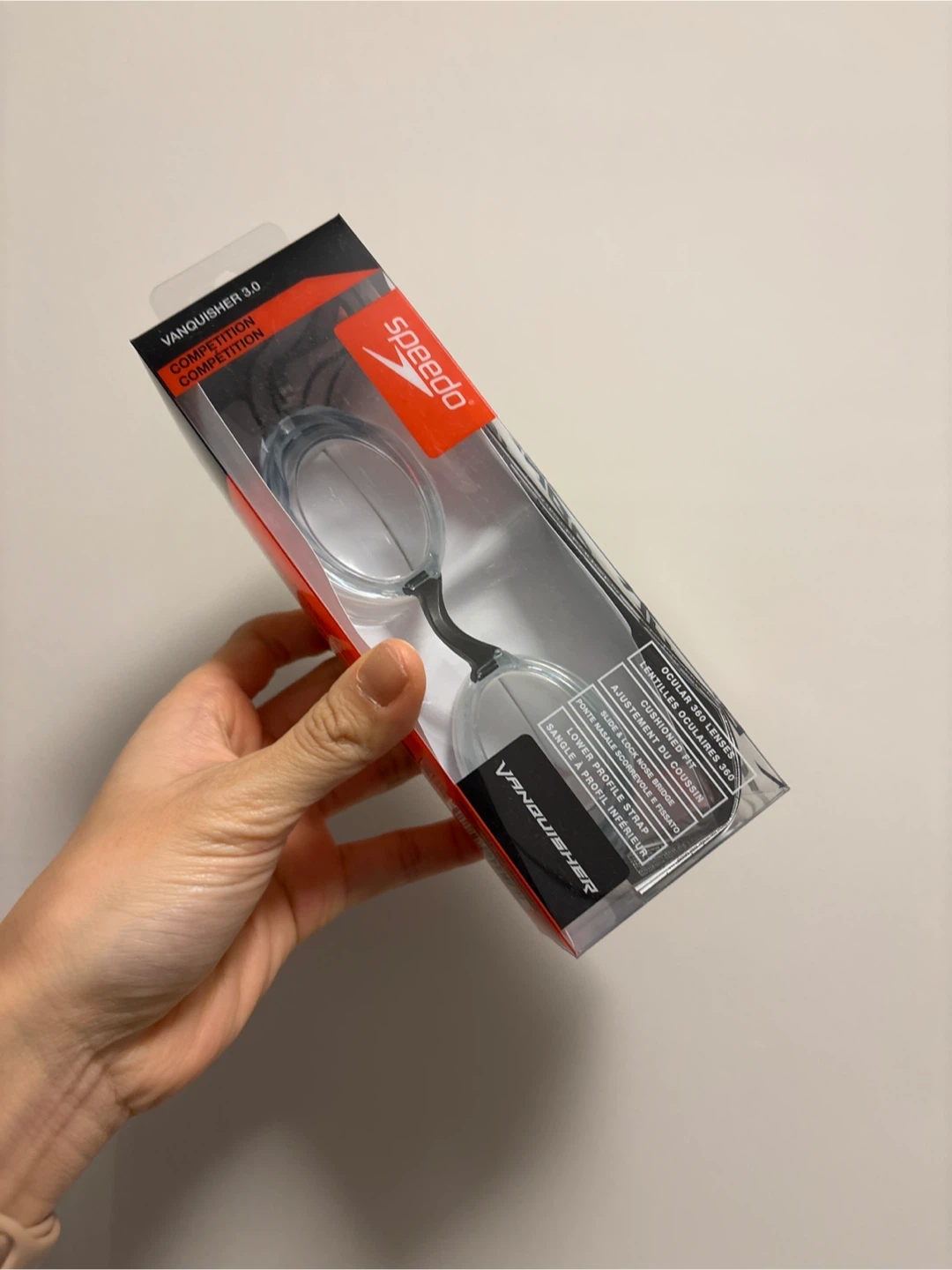 Speedo Vanquisher 3.0 Competition Goggles