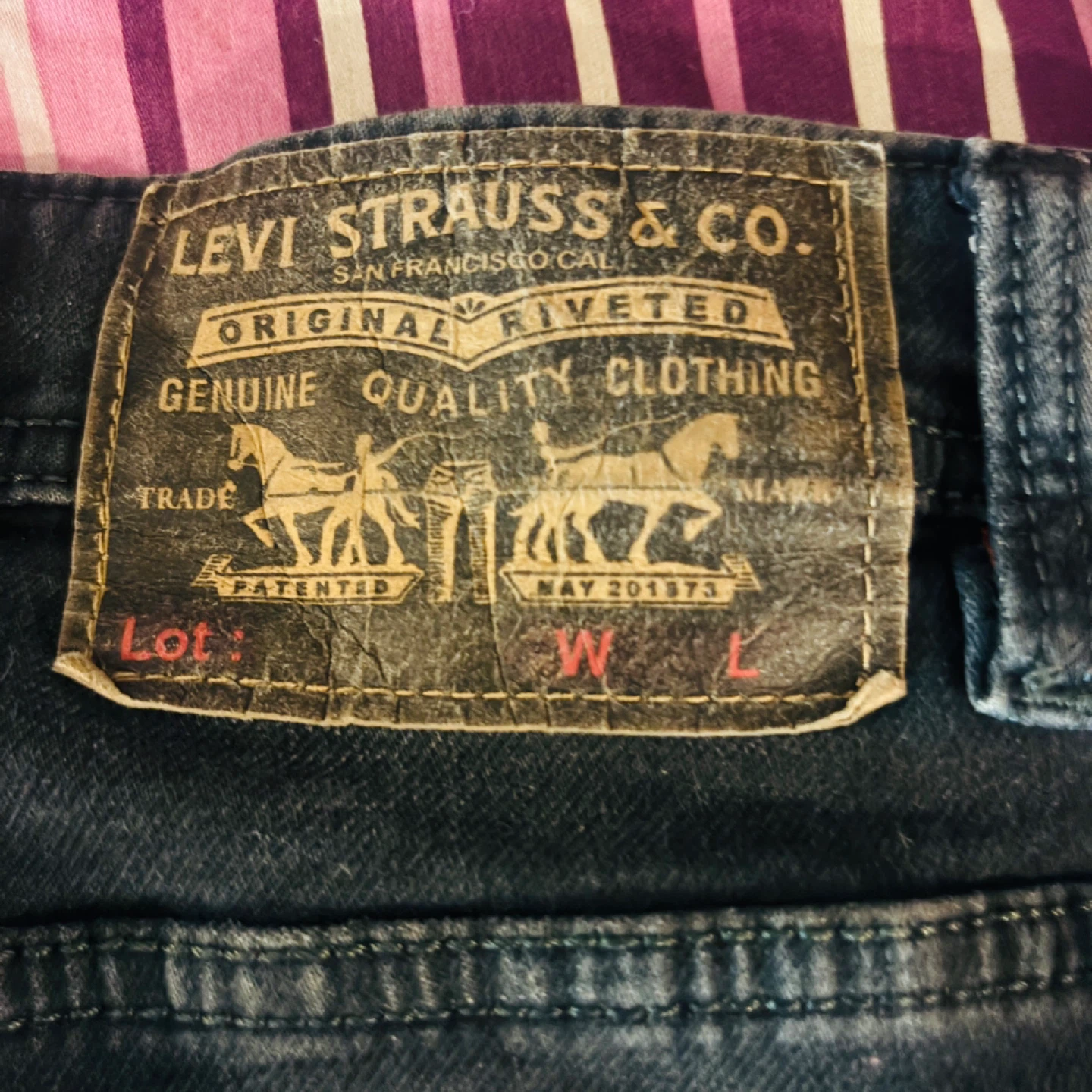 Levi Strauss & Co. Jeans Size W L - photo 3