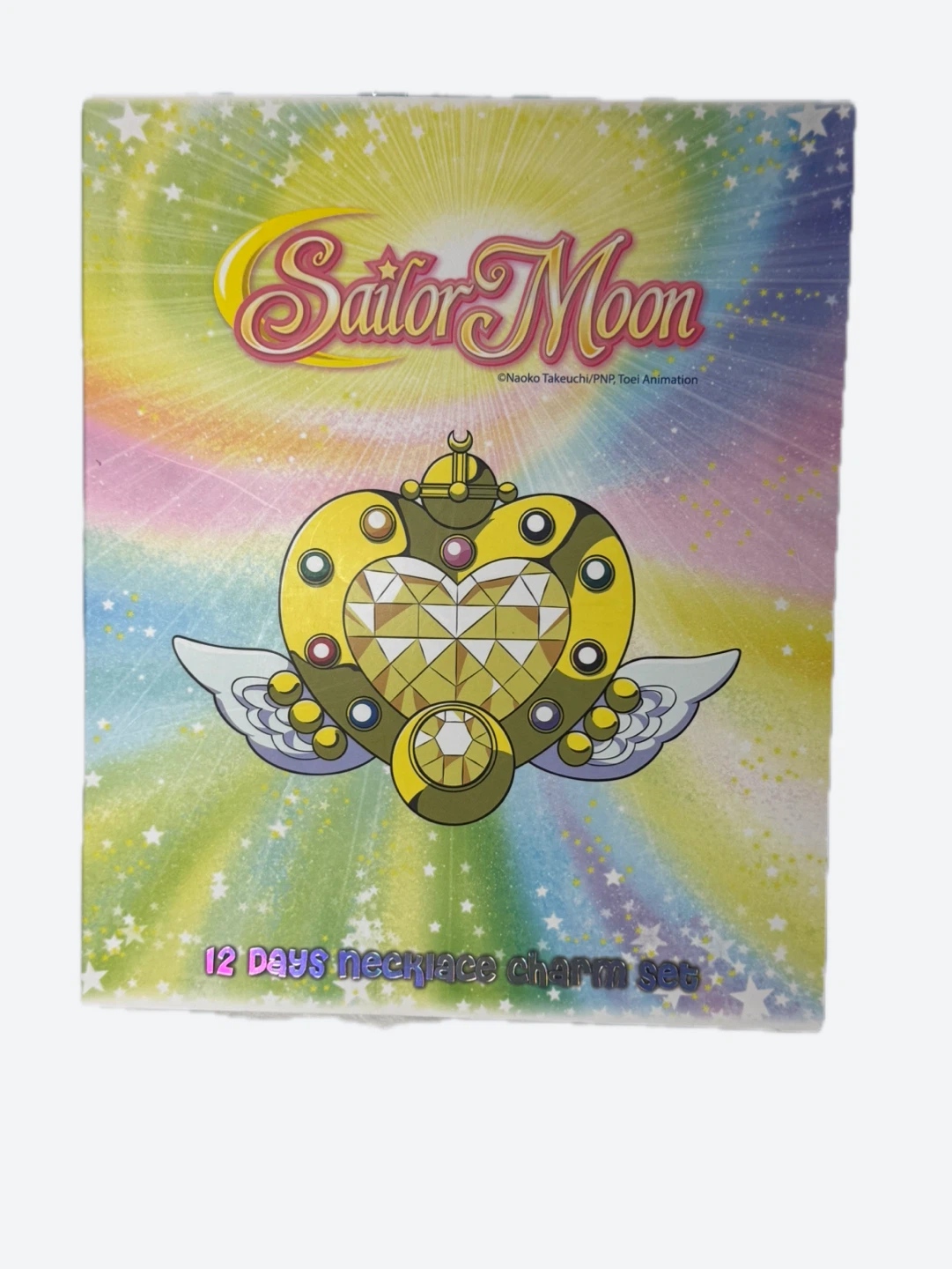 Sailor Moon 12 Days Necklace Charm Set