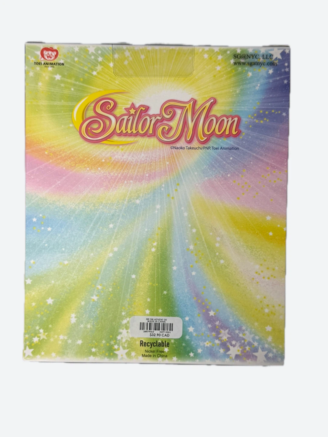 Sailor Moon 12 Days Necklace Charm Set - photo 3