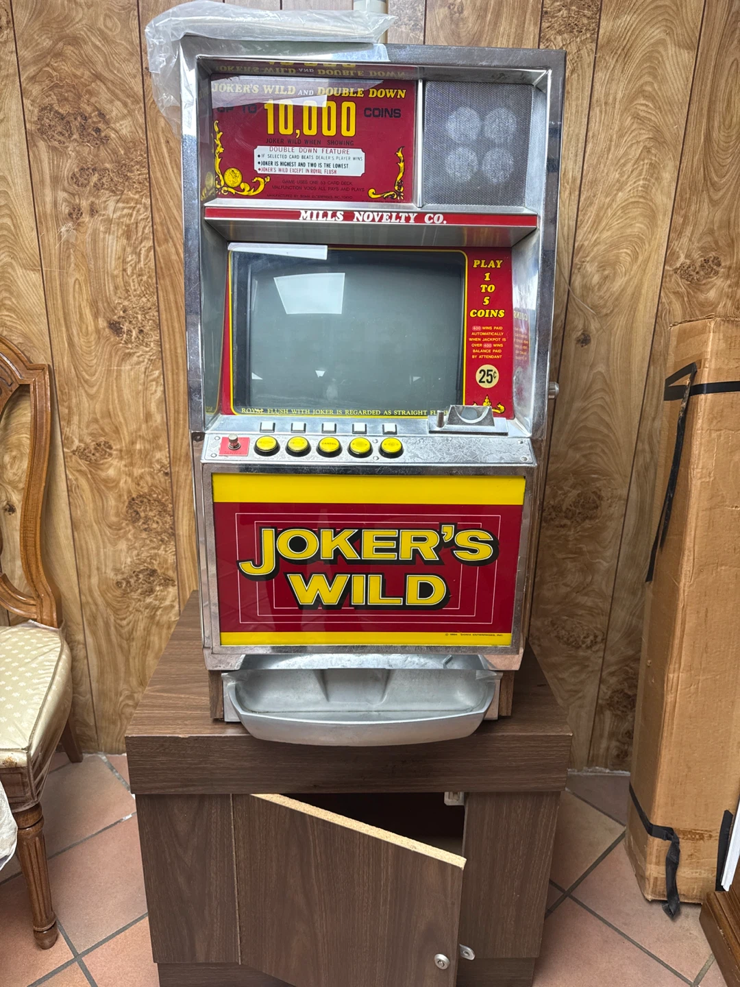 Mills Novelty Co. Joker's Wild Slot Machine