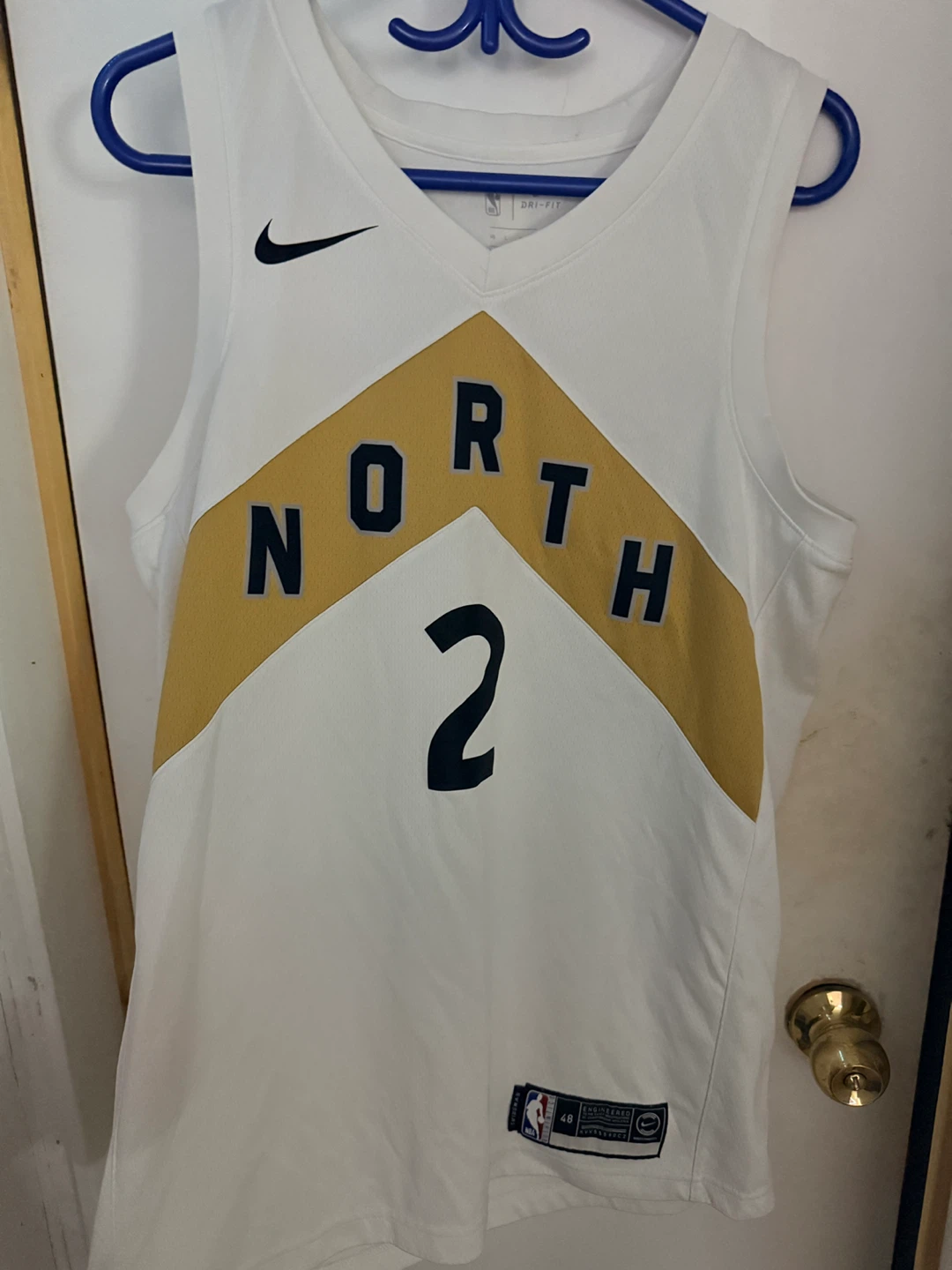 Nike Kawhi Leonard Toronto Raptors Swingman Jersey - photo 2