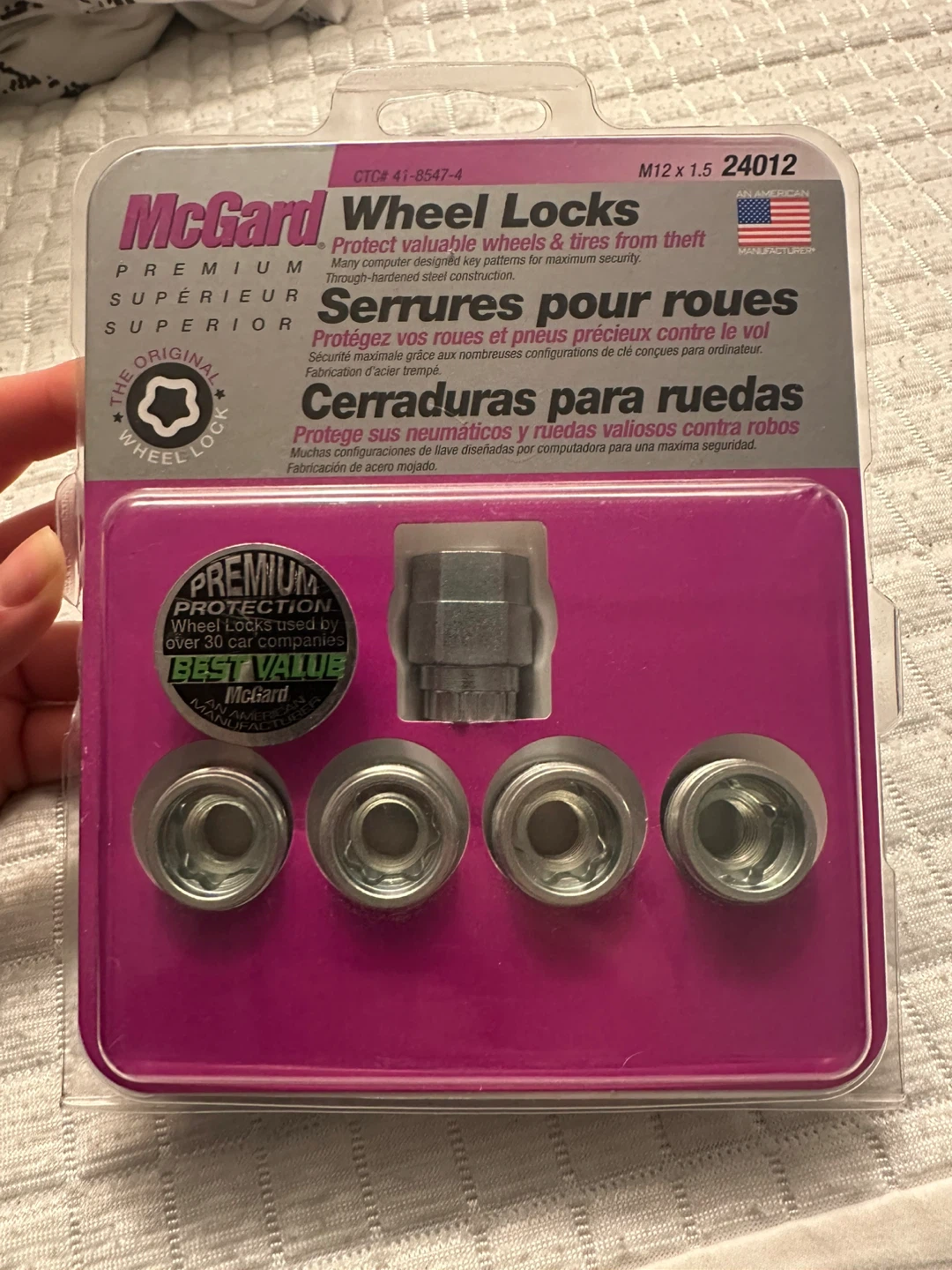 Wheel locks