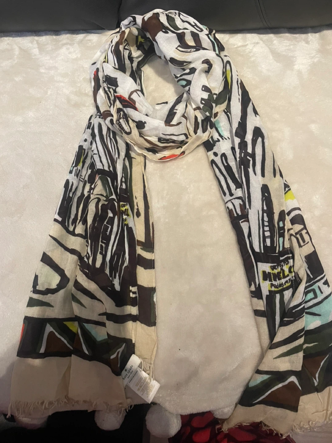 Kate Spade New York Scarf - photo 2