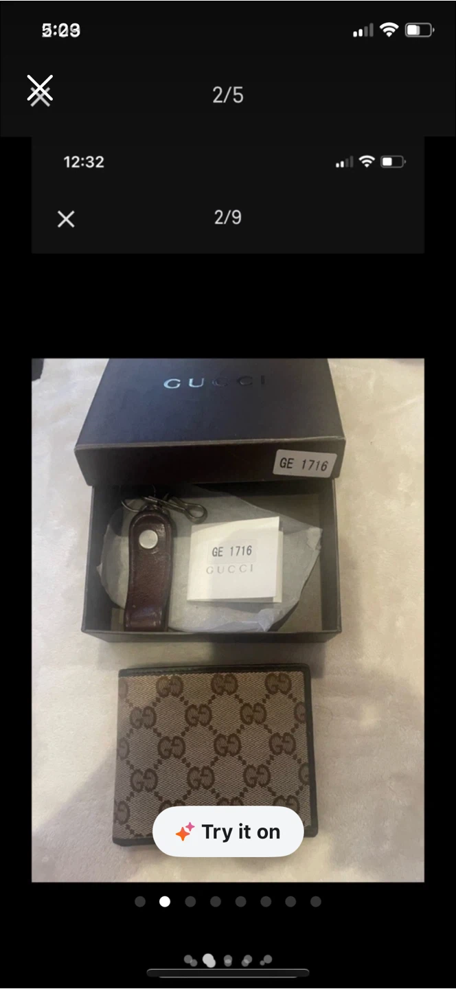 🔥🔥🔥Gucci Wallet with keychain - photo 4