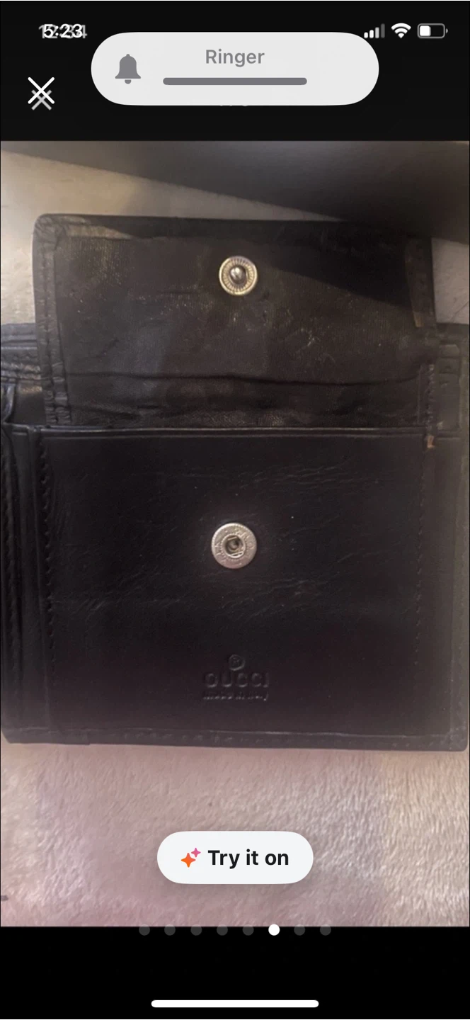 🔥🔥🔥Gucci Wallet with keychain - photo 5