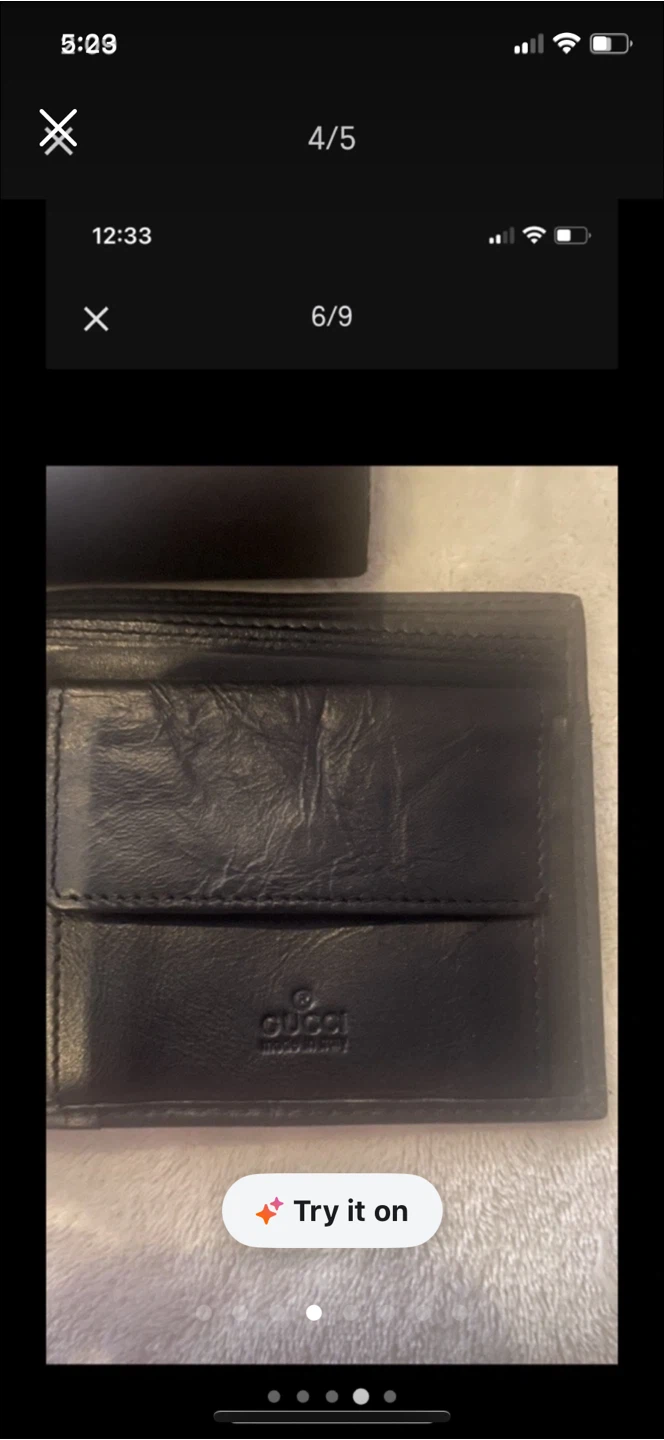 🔥🔥🔥Gucci Wallet with keychain - photo 2