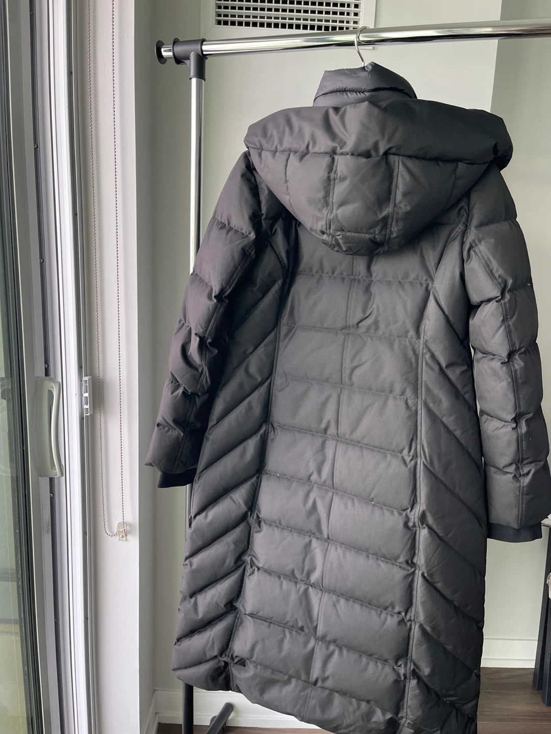 SOIA&KYO Maxi Down Coat For Sale - photo 4