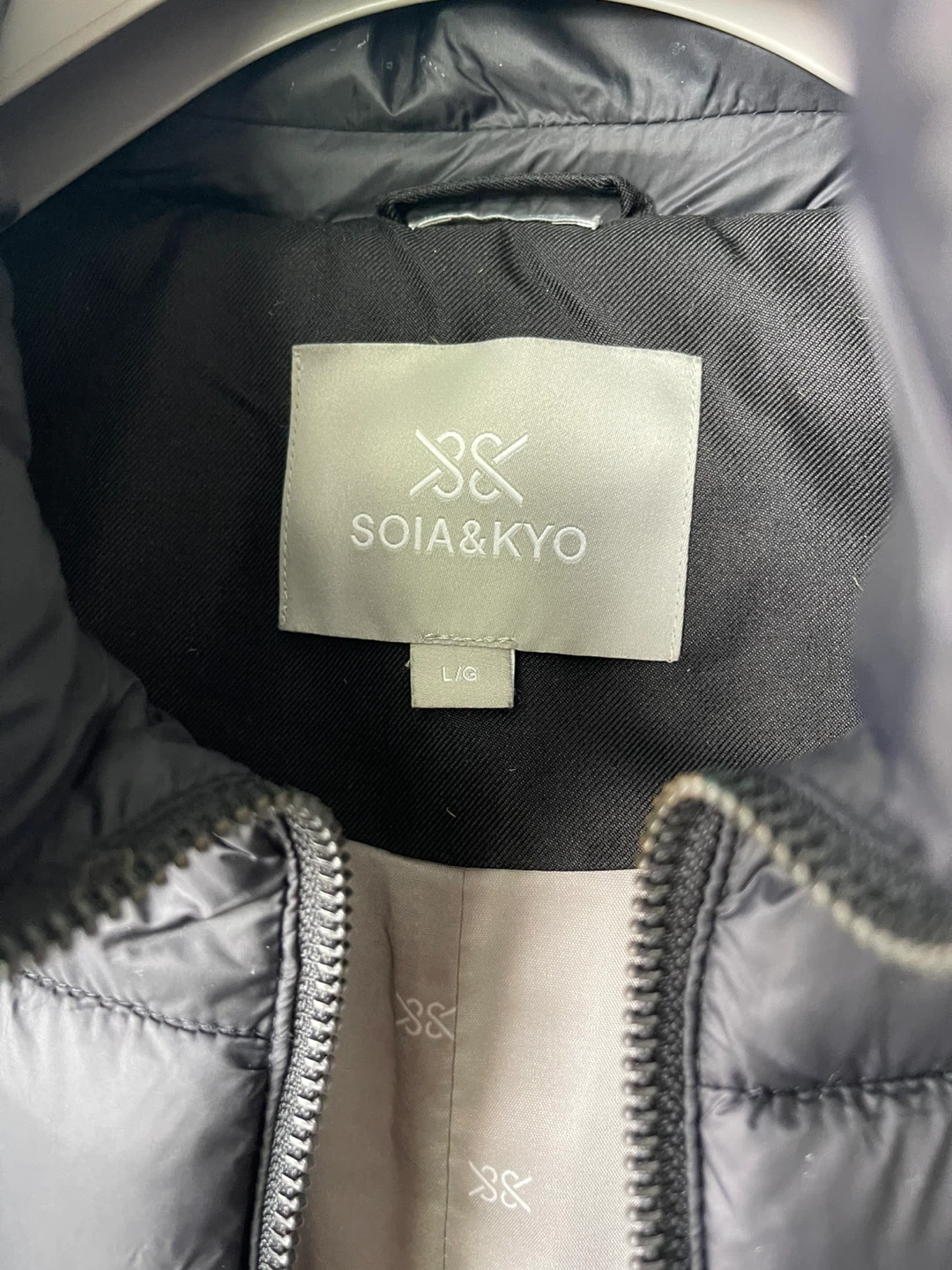 SOIA&KYO Maxi Down Coat For Sale - photo 3
