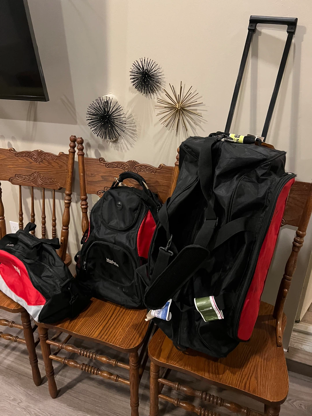 Travel bag set - photo 2