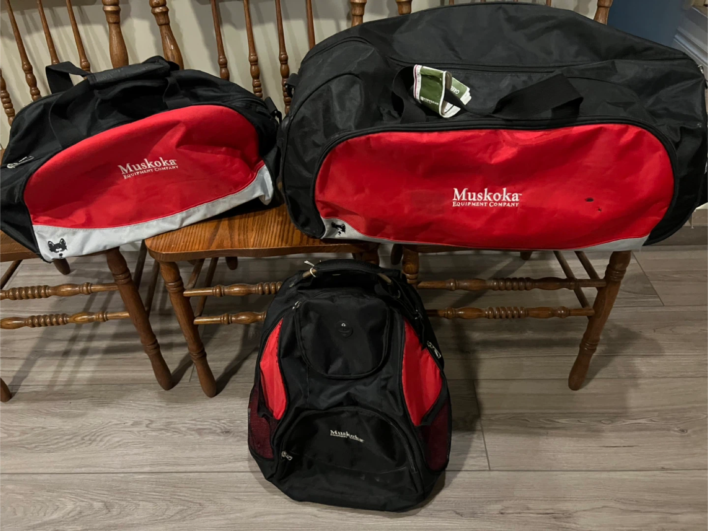 Travel bag set