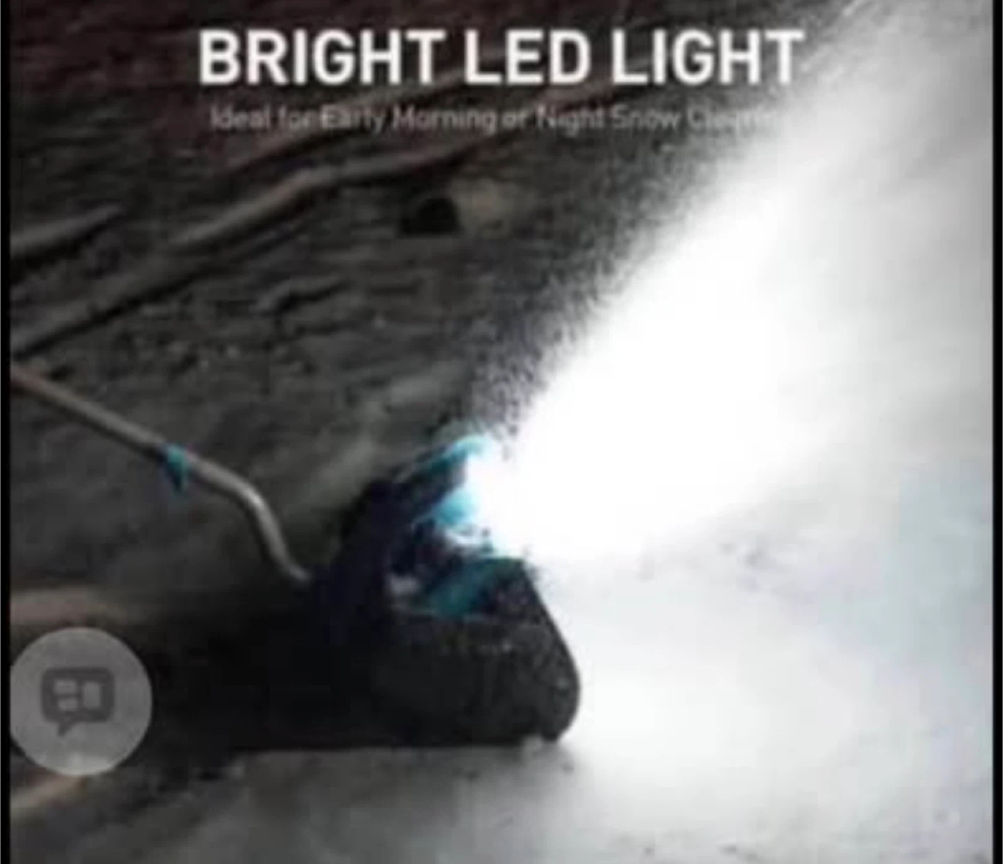 Cordless Snow Thrower - Blue - photo 3