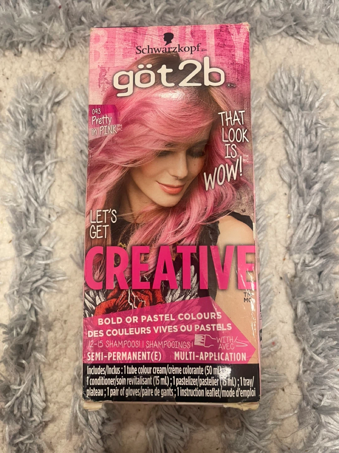 2 for one - L'Oréal Paris Colorista Semi-Permanent Hair Colour