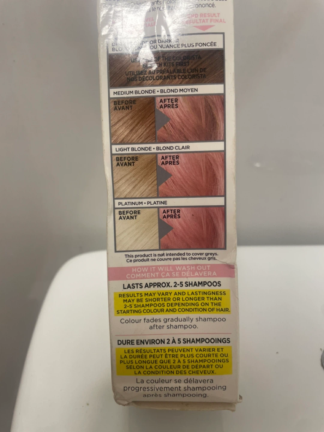2 for one - L'Oréal Paris Colorista Semi-Permanent Hair Colour - photo 4