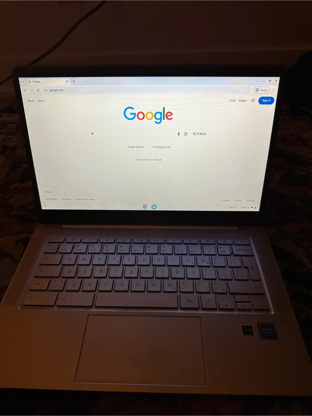 HP Chromebook Laptop 14 inches - photo 3