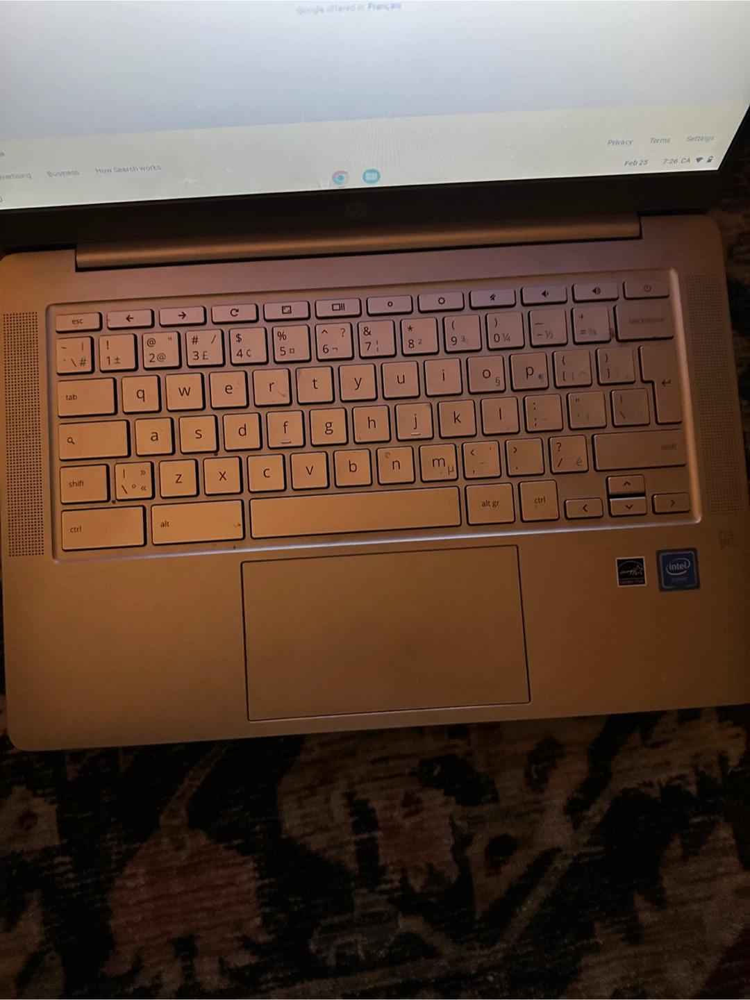 HP Chromebook Laptop 14 inches - photo 2