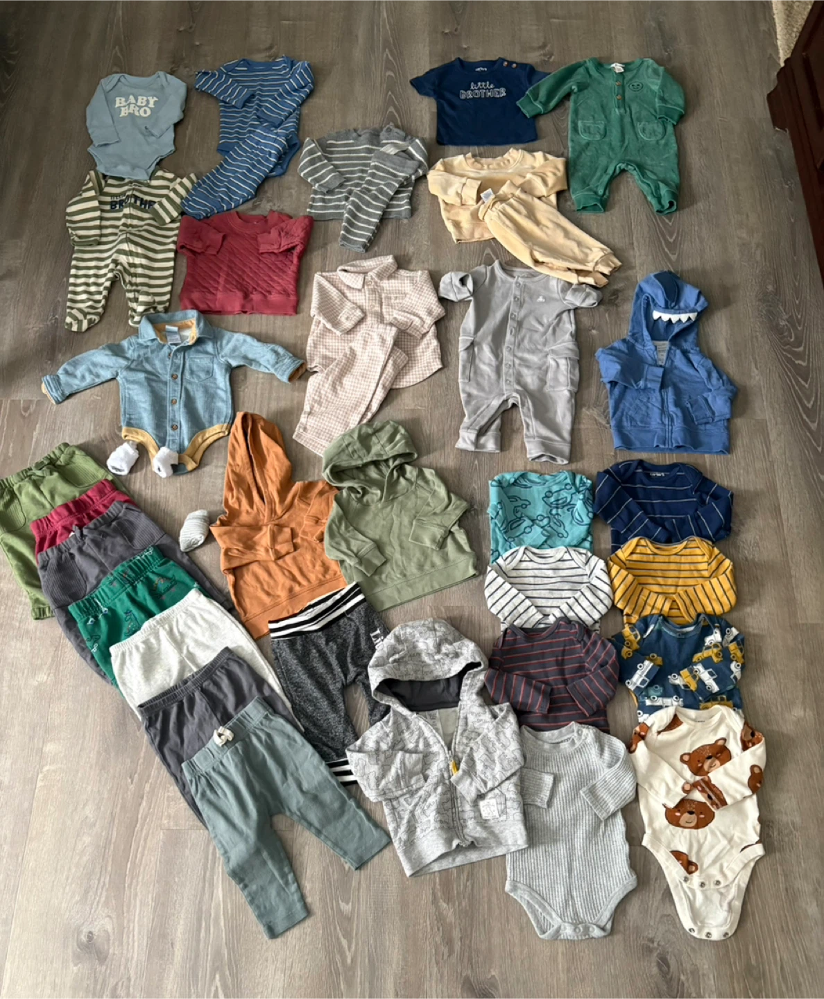 Baby Boy Clothing Bundle 0-3 and 3 Months EUC
