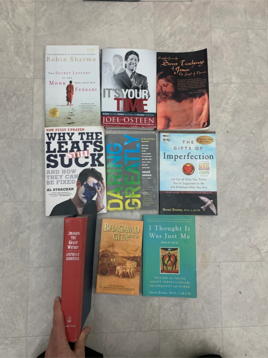Assorted Self-Help and Business Books - $1 per book - photo 2