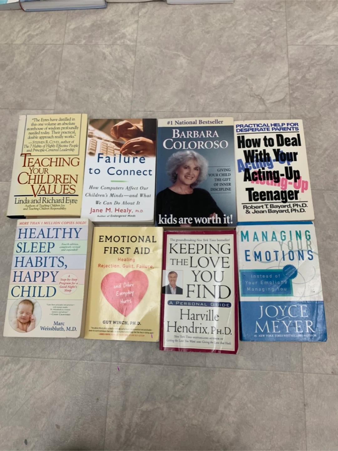Assorted Self-Help and Business Books - $1 per book - photo 5