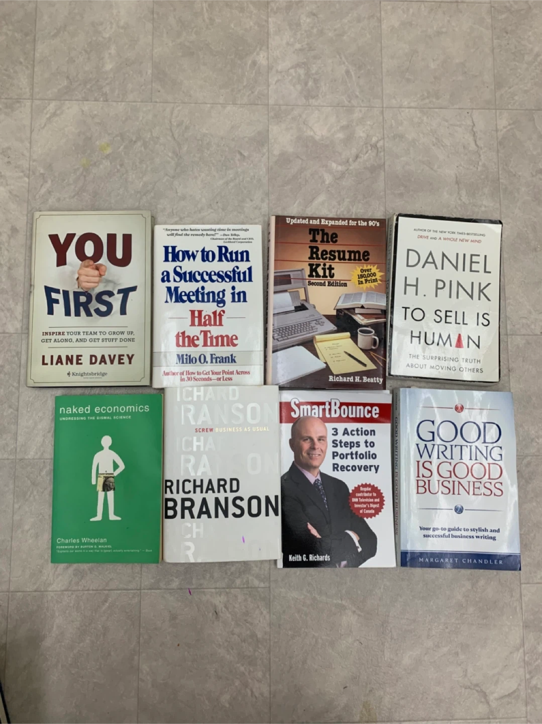 Assorted Self-Help and Business Books - $1 per book - photo 4
