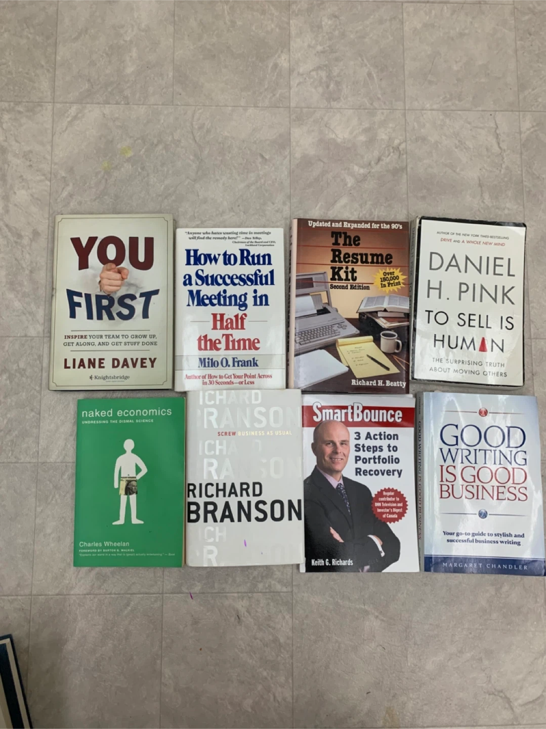 Assorted Self-Help and Business Books - $1 per book - photo 3
