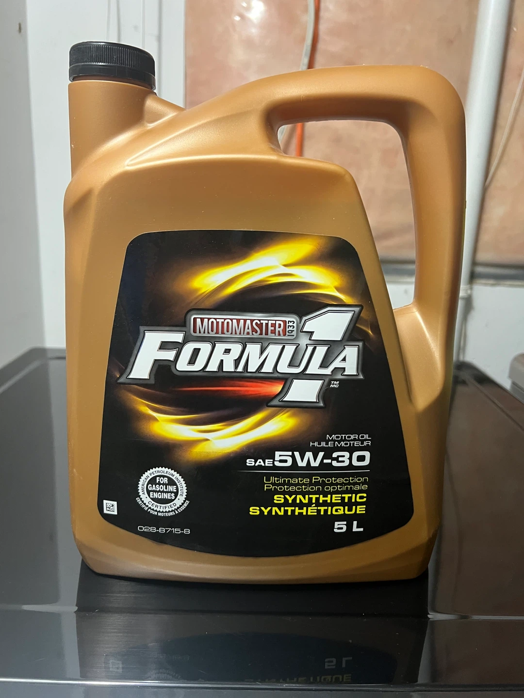 Motomaster Formula 1 5W-30 Synthetic Motor Oil