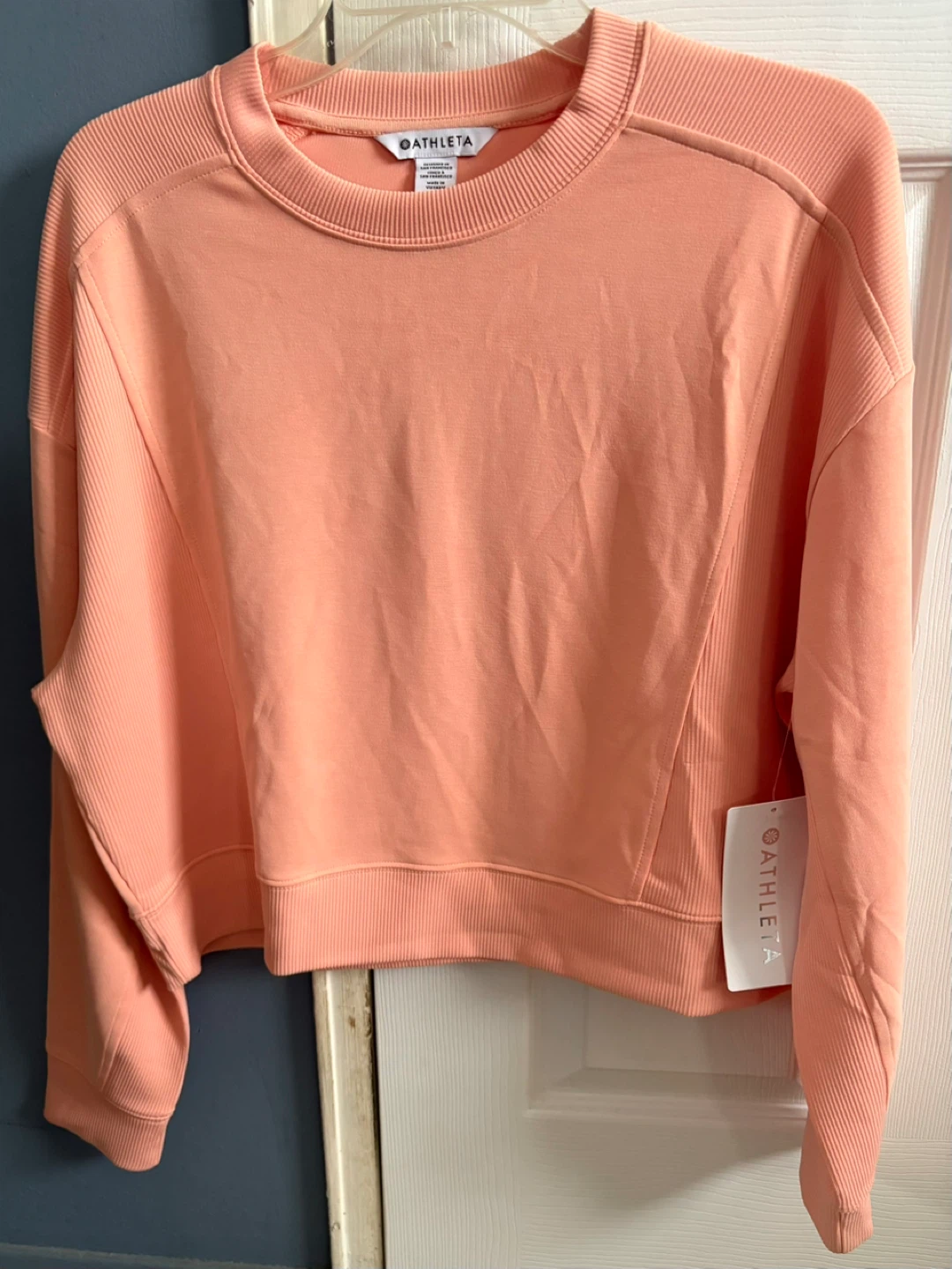 Athleta Peach Sweatshirt