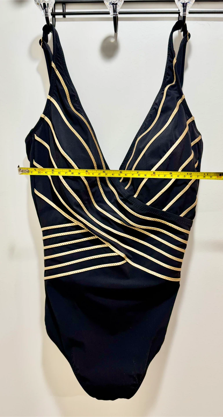 GOTTEX PRETTY WOMEN Swimsuit_One Piece_Size US 8 - photo 4