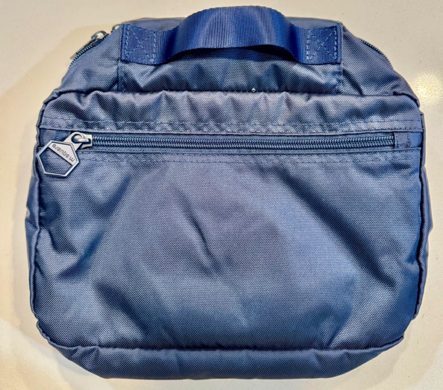 M SQUARE Travel Toiletry Organizer/Travel Bag_Teal and Navy - photo 2