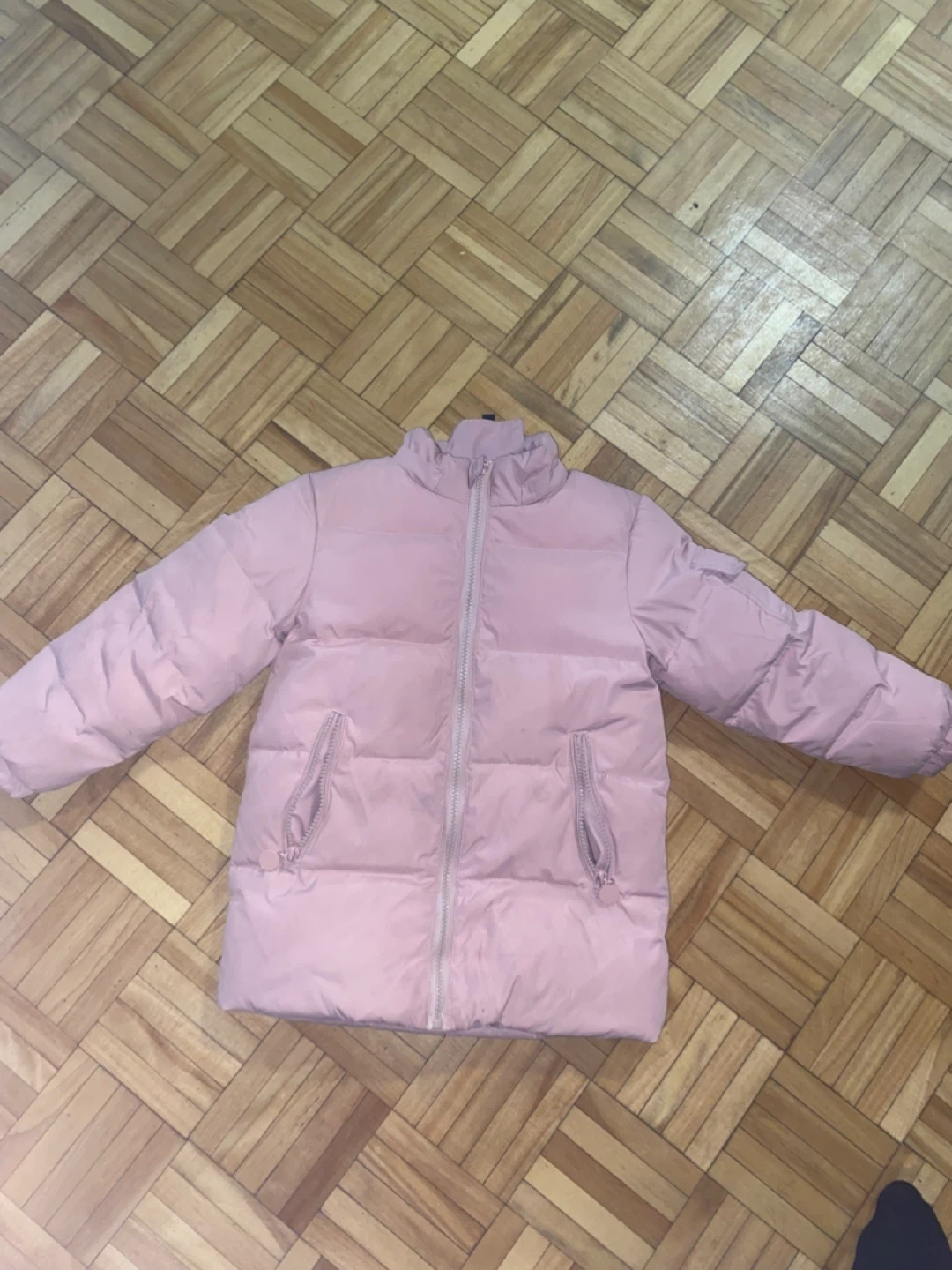 Pink Puffer Jacket - photo 3