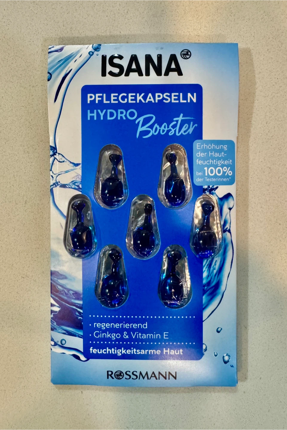 Rossmann ISANA Hydro Booster Serum Capsules_NWT - photo 2