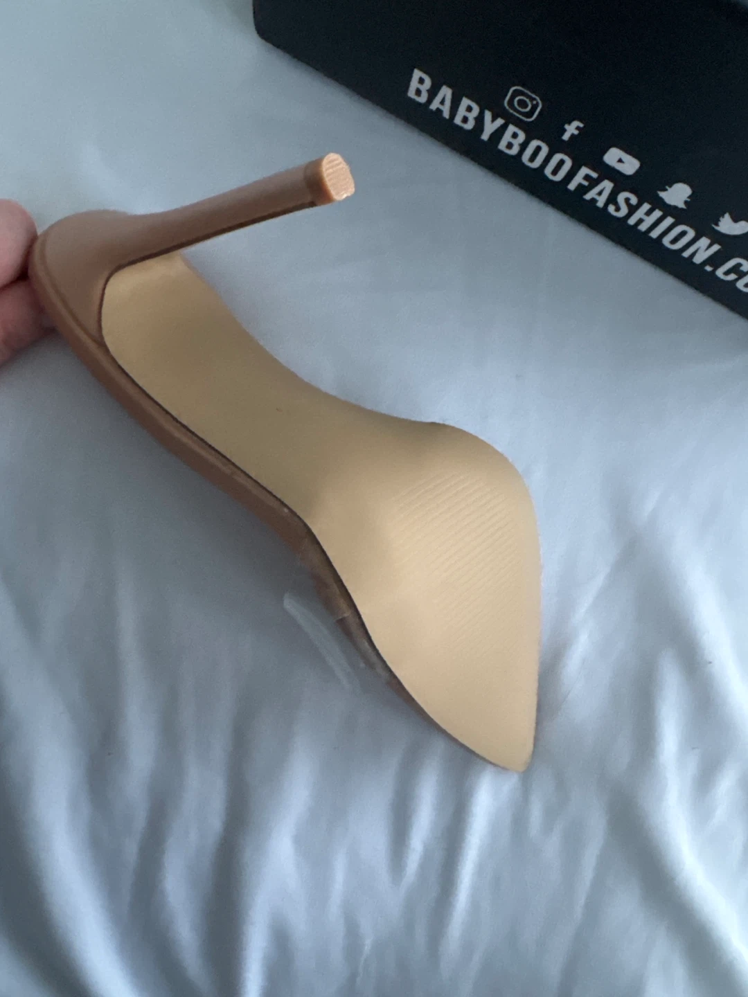 BRAND NEW Babyboo Fashion Heels - photo 3
