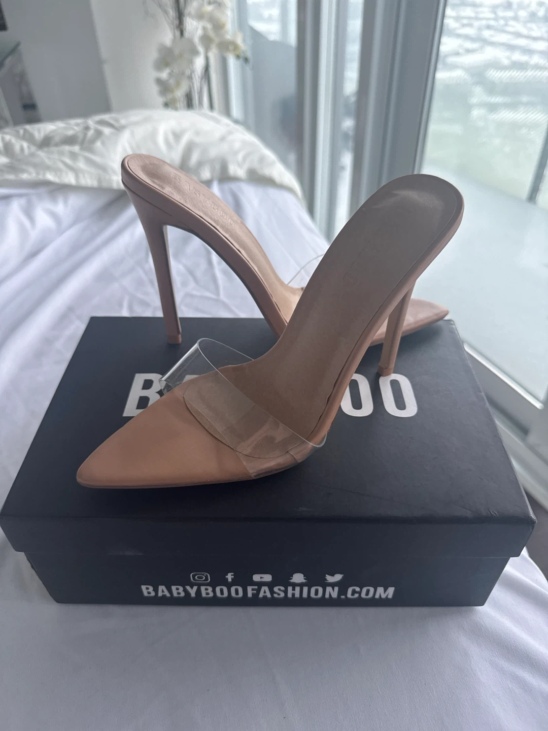BRAND NEW Babyboo Fashion Heels - photo 2