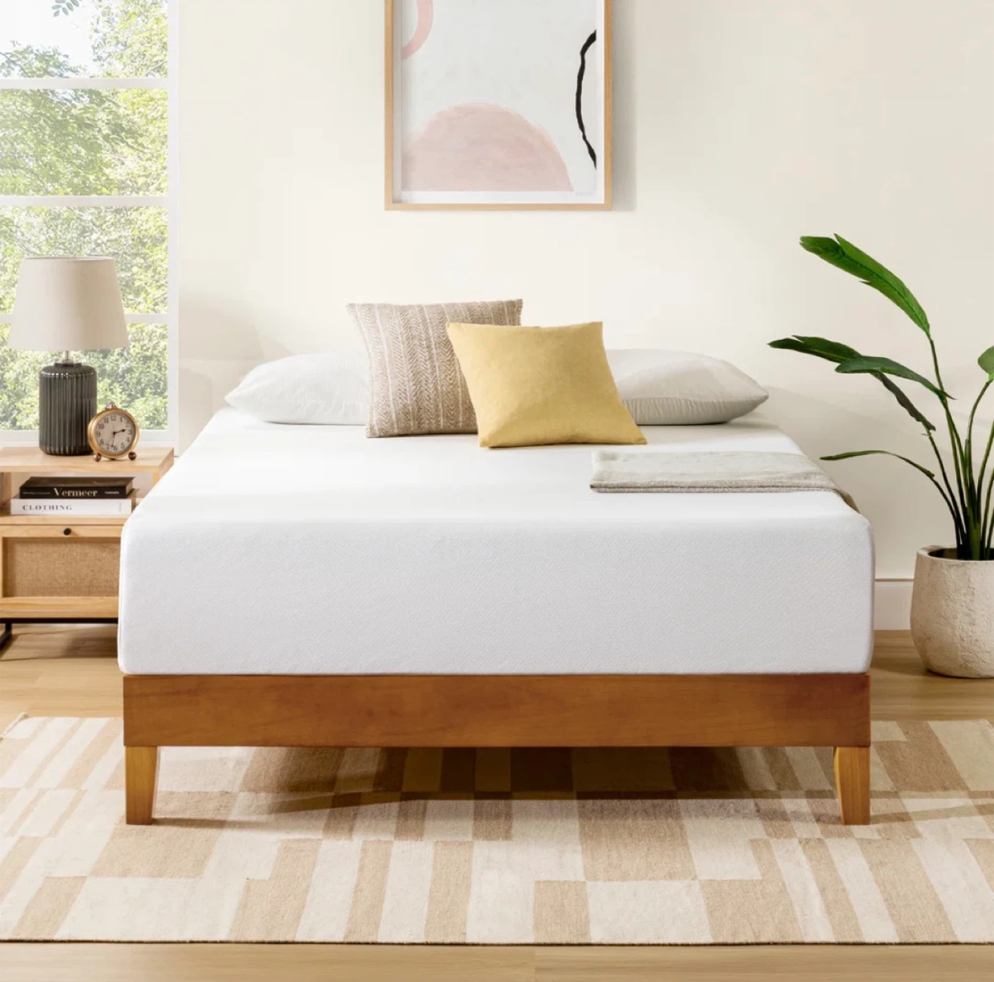 Queen Size Memory Foam Mattress - 12" Thick