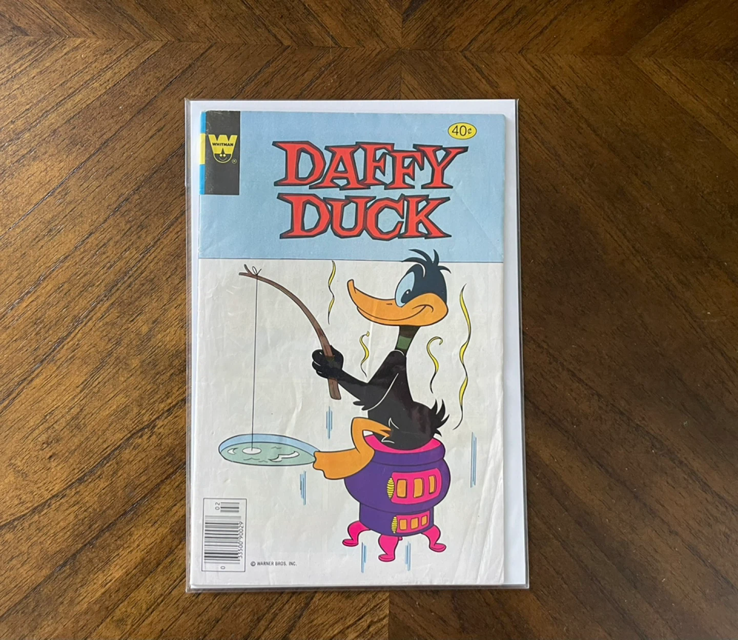 Daffy Duck Whitman Comic Book