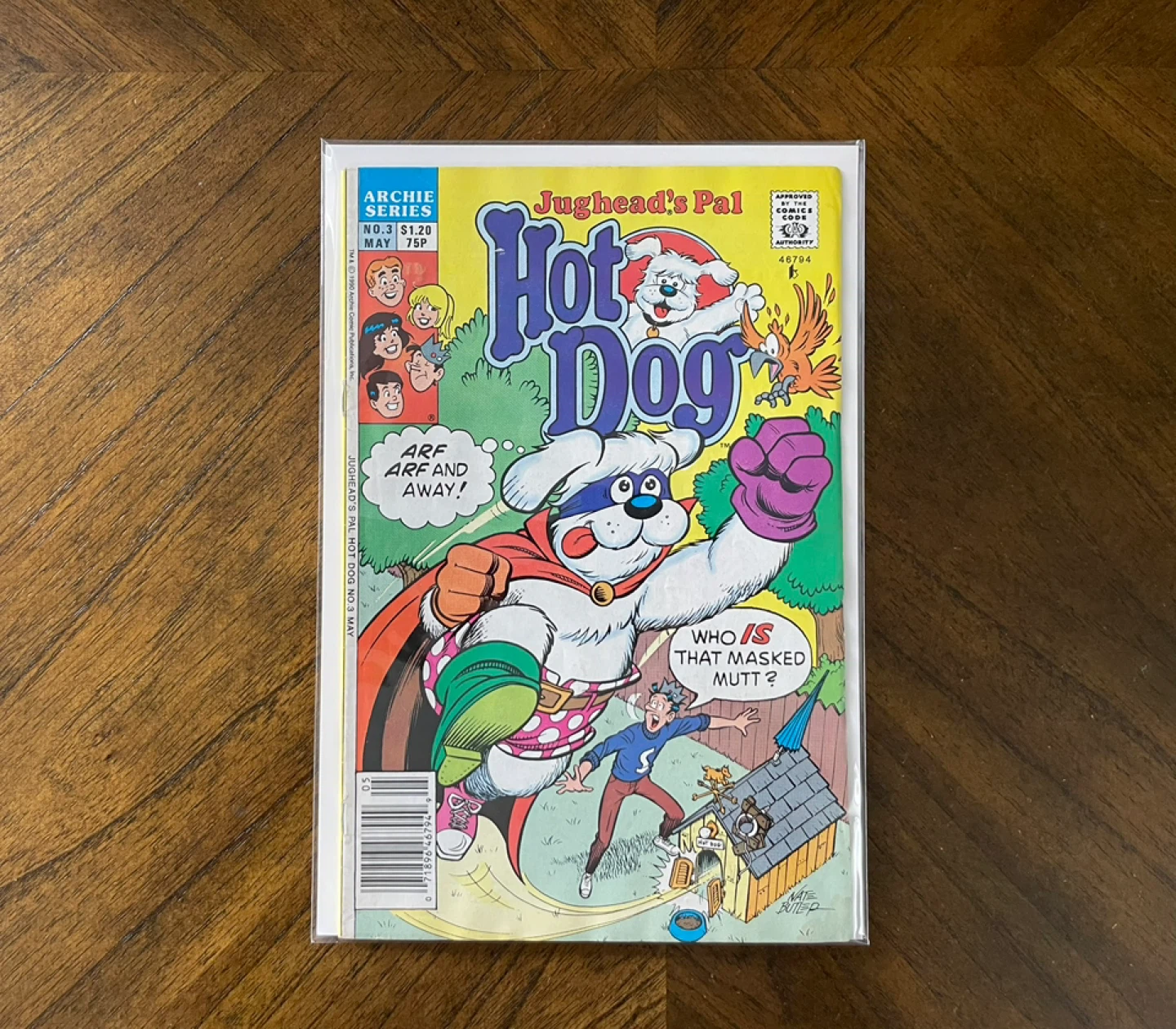 Archie Series Jughead's Pal Hot Dog Comic Book No. 3
