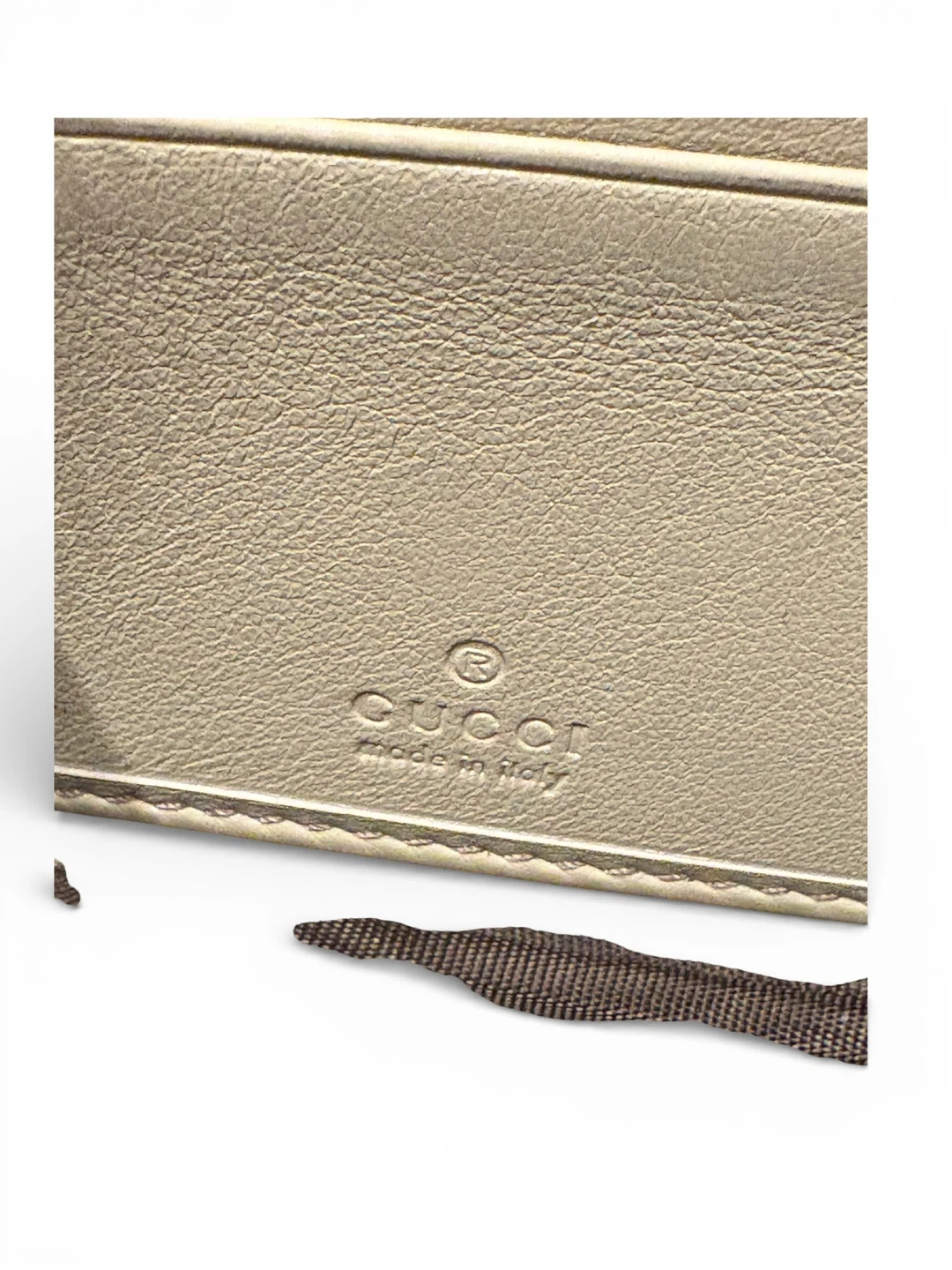 Gucci Zip Around Wallet - Beige GG Imprime - photo 3