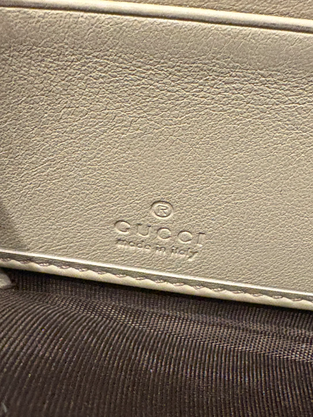 Gucci Zip Around Wallet - Beige GG Imprime - photo 5