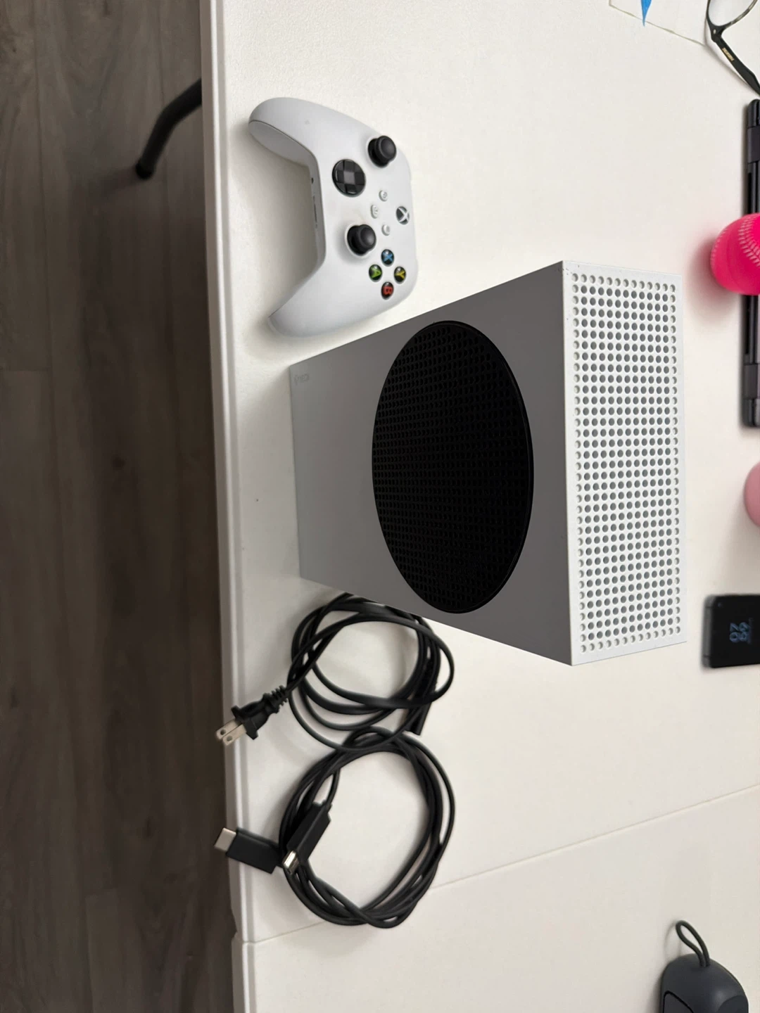 Xbox Series S Console with Controller and Cables
