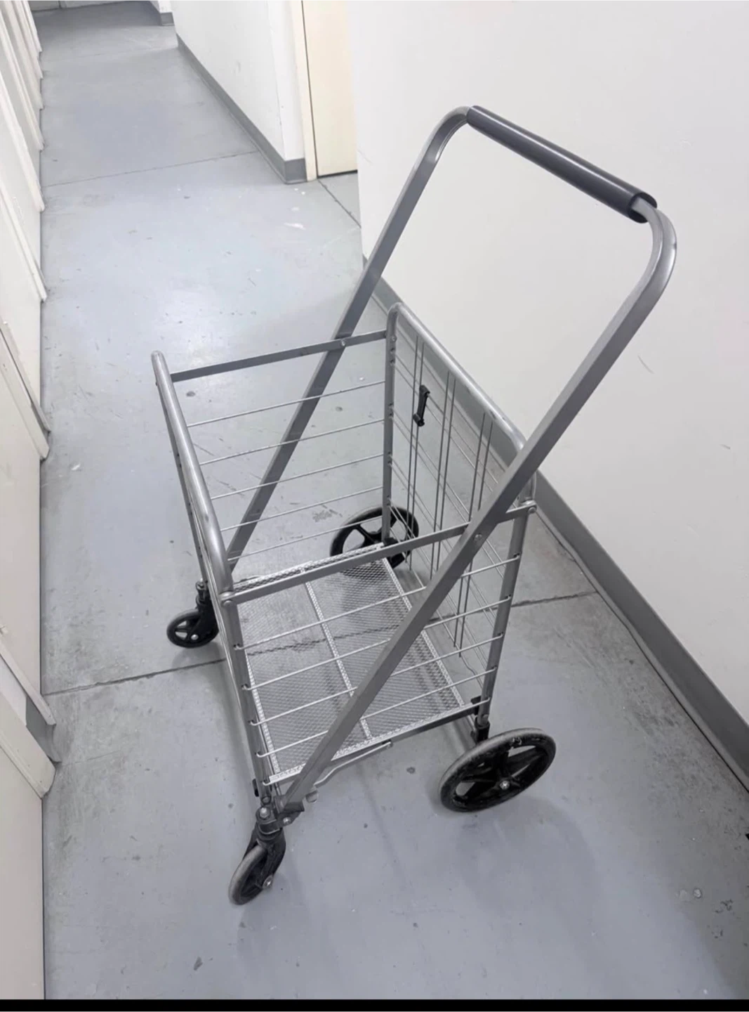 Folding Utility Cart / Moving Trolley – Heavy Dut