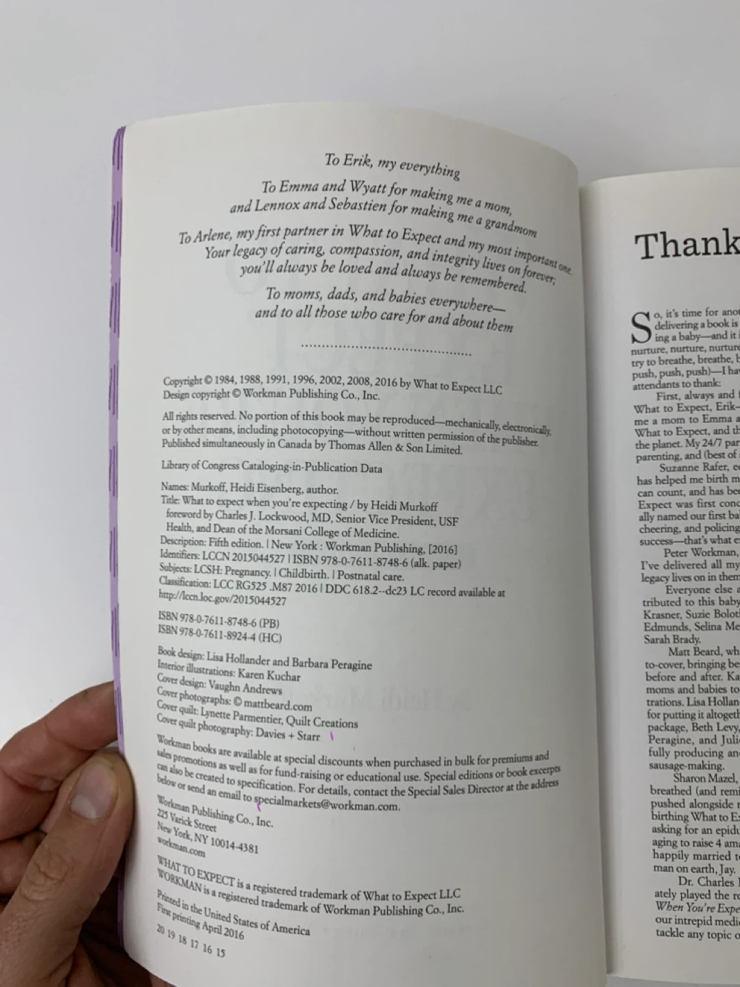 What to Expect When You're Expecting 5th Edition Pregnancy Book - photo 5