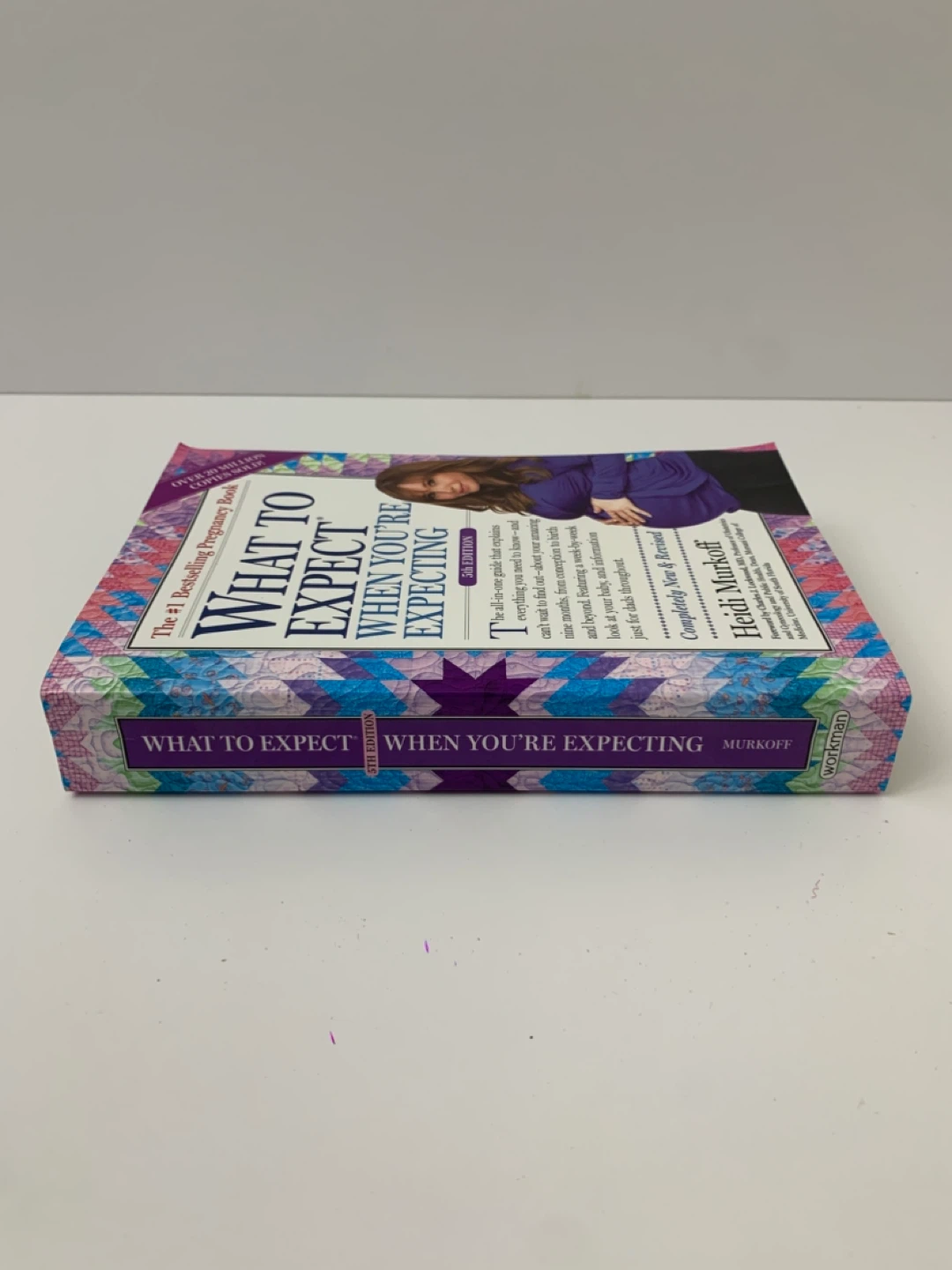 What to Expect When You're Expecting 5th Edition Pregnancy Book - photo 3