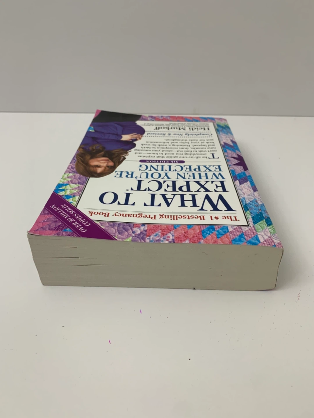 What to Expect When You're Expecting 5th Edition Pregnancy Book - photo 4